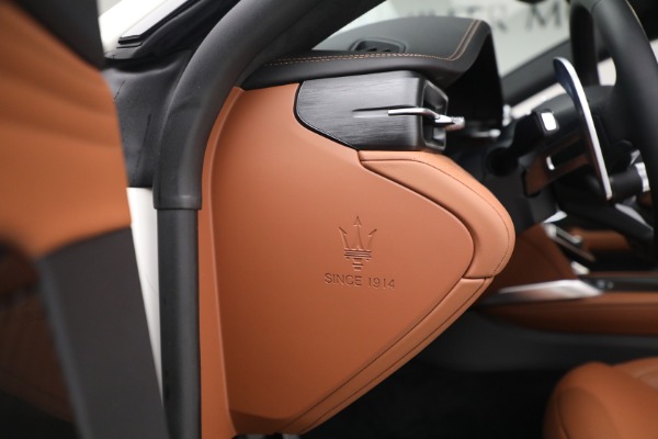 New 2024 Maserati GranTurismo Modena for sale $198,920 at Pagani of Greenwich in Greenwich CT 06830 20