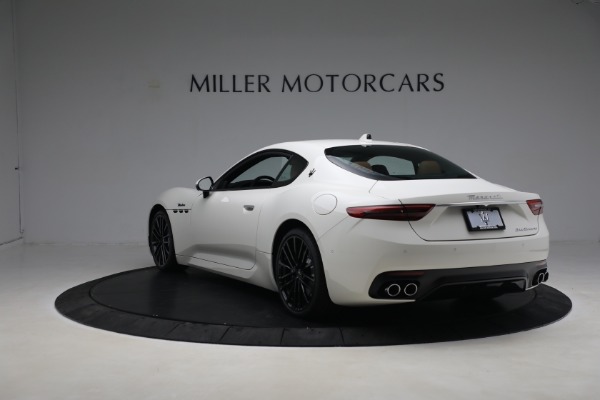 New 2024 Maserati GranTurismo Modena for sale $198,920 at Pagani of Greenwich in Greenwich CT 06830 3