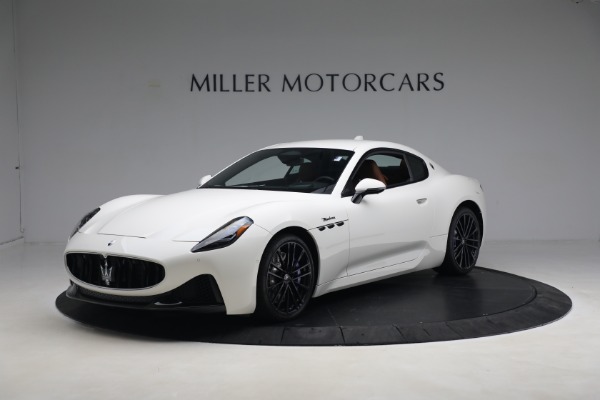 New 2024 Maserati GranTurismo Modena for sale $198,920 at Pagani of Greenwich in Greenwich CT 06830 1