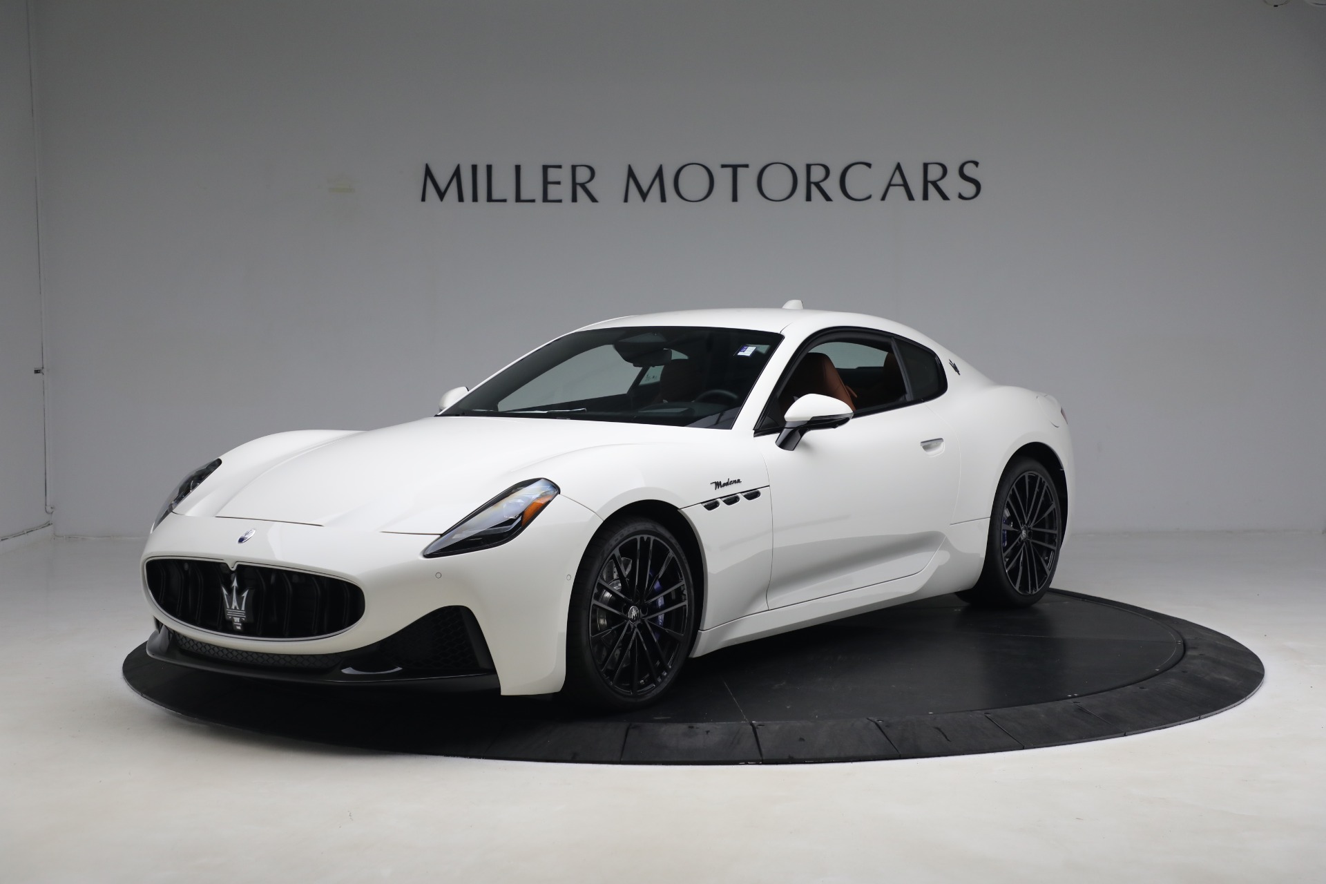 New 2024 Maserati GranTurismo Modena for sale $198,920 at Pagani of Greenwich in Greenwich CT 06830 1