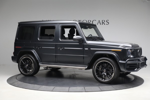 Used 2021 Mercedes-Benz G-Class AMG G 63 for sale Sold at Pagani of Greenwich in Greenwich CT 06830 12