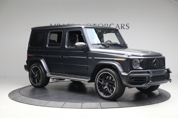 Used 2021 Mercedes-Benz G-Class AMG G 63 for sale Sold at Pagani of Greenwich in Greenwich CT 06830 13