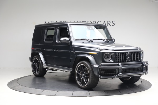 Used 2021 Mercedes-Benz G-Class AMG G 63 for sale Sold at Pagani of Greenwich in Greenwich CT 06830 14