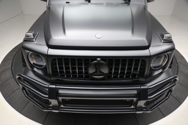 Used 2021 Mercedes-Benz G-Class AMG G 63 for sale Sold at Pagani of Greenwich in Greenwich CT 06830 16