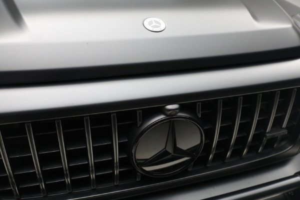 Used 2021 Mercedes-Benz G-Class AMG G 63 for sale Sold at Pagani of Greenwich in Greenwich CT 06830 17