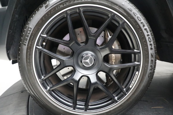 Used 2021 Mercedes-Benz G-Class AMG G 63 for sale Sold at Pagani of Greenwich in Greenwich CT 06830 18