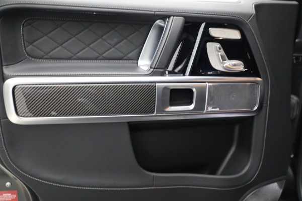 Used 2021 Mercedes-Benz G-Class AMG G 63 for sale Sold at Pagani of Greenwich in Greenwich CT 06830 19