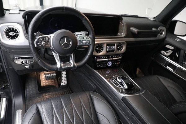 Used 2021 Mercedes-Benz G-Class AMG G 63 for sale Sold at Pagani of Greenwich in Greenwich CT 06830 20