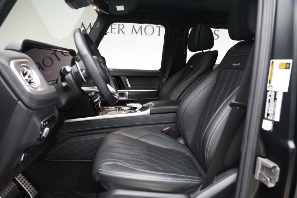 Used 2021 Mercedes-Benz G-Class AMG G 63 for sale Sold at Pagani of Greenwich in Greenwich CT 06830 21