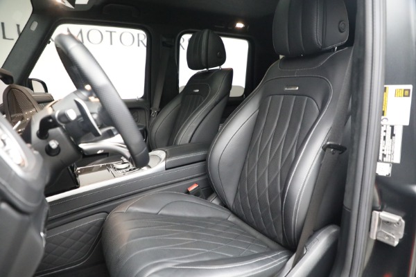 Used 2021 Mercedes-Benz G-Class AMG G 63 for sale Sold at Pagani of Greenwich in Greenwich CT 06830 22