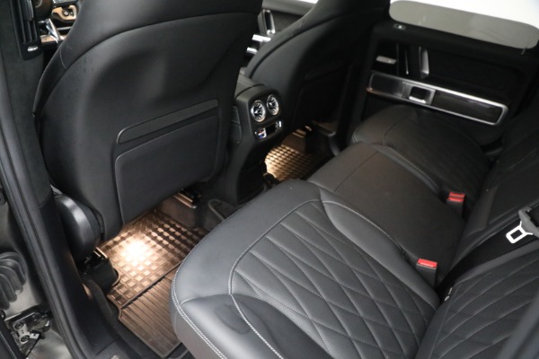 Used 2021 Mercedes-Benz G-Class AMG G 63 for sale Sold at Pagani of Greenwich in Greenwich CT 06830 24