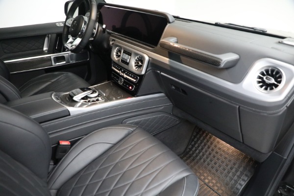 Used 2021 Mercedes-Benz G-Class AMG G 63 for sale Sold at Pagani of Greenwich in Greenwich CT 06830 27