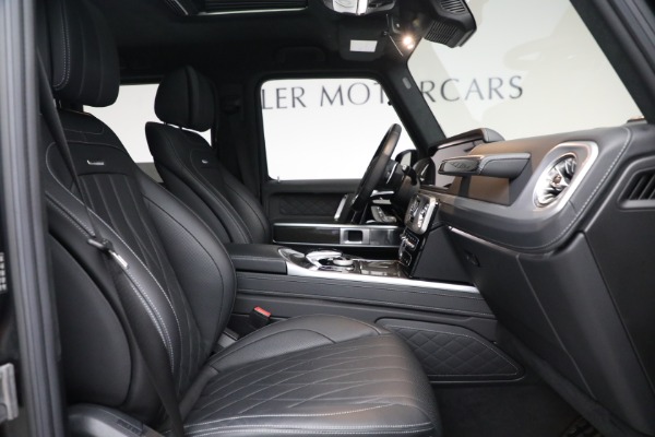 Used 2021 Mercedes-Benz G-Class AMG G 63 for sale Sold at Pagani of Greenwich in Greenwich CT 06830 28