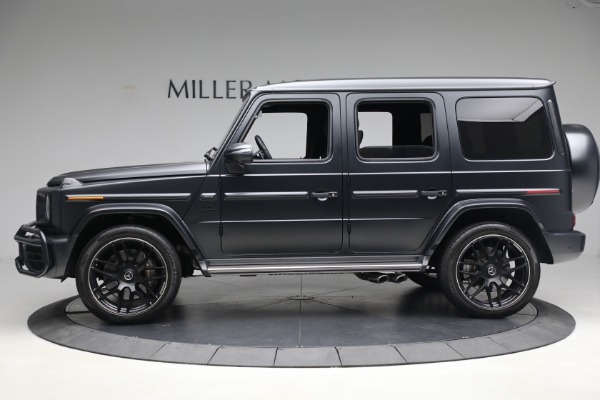 Used 2021 Mercedes-Benz G-Class AMG G 63 for sale Sold at Pagani of Greenwich in Greenwich CT 06830 3