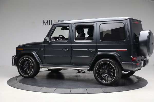 Used 2021 Mercedes-Benz G-Class AMG G 63 for sale Sold at Pagani of Greenwich in Greenwich CT 06830 4