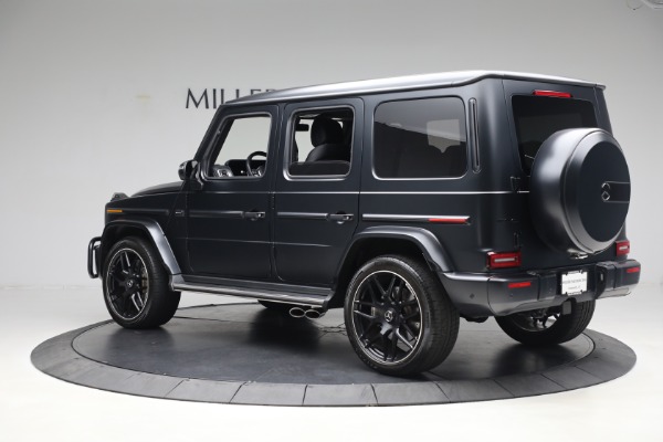 Used 2021 Mercedes-Benz G-Class AMG G 63 for sale Sold at Pagani of Greenwich in Greenwich CT 06830 5