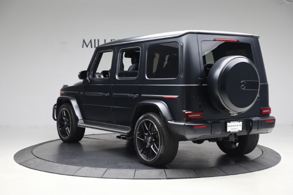 Used 2021 Mercedes-Benz G-Class AMG G 63 for sale Sold at Pagani of Greenwich in Greenwich CT 06830 6
