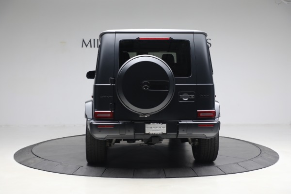 Used 2021 Mercedes-Benz G-Class AMG G 63 for sale Sold at Pagani of Greenwich in Greenwich CT 06830 8