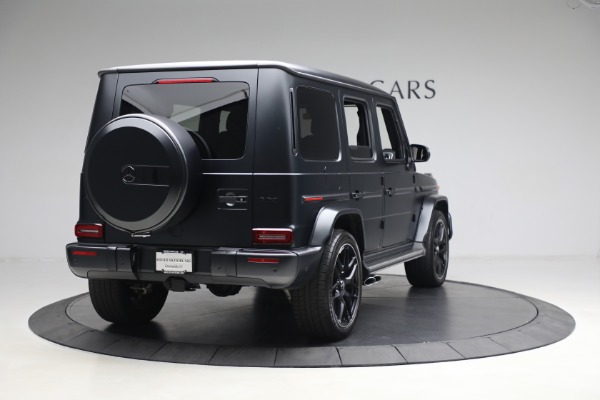 Used 2021 Mercedes-Benz G-Class AMG G 63 for sale Sold at Pagani of Greenwich in Greenwich CT 06830 9