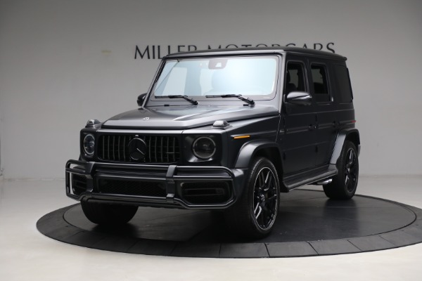 Used 2021 Mercedes-Benz G-Class AMG G 63 for sale Sold at Pagani of Greenwich in Greenwich CT 06830 1