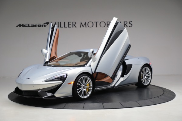 Used 2017 McLaren 570S for sale $164,900 at Pagani of Greenwich in Greenwich CT 06830 14