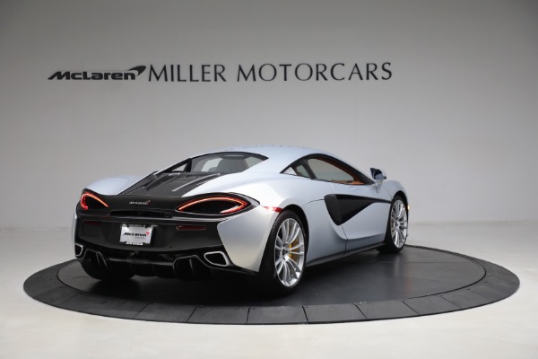 Used 2017 McLaren 570S for sale $164,900 at Pagani of Greenwich in Greenwich CT 06830 7