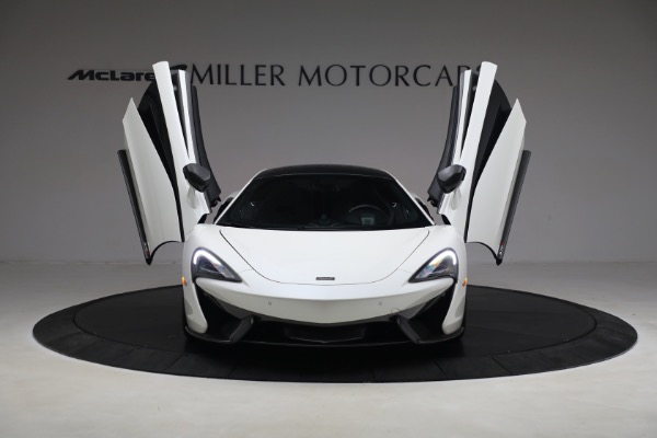 Used 2017 McLaren 570S for sale Call for price at Pagani of Greenwich in Greenwich CT 06830 13