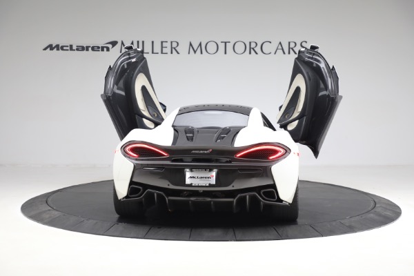 Used 2017 McLaren 570S for sale Call for price at Pagani of Greenwich in Greenwich CT 06830 16