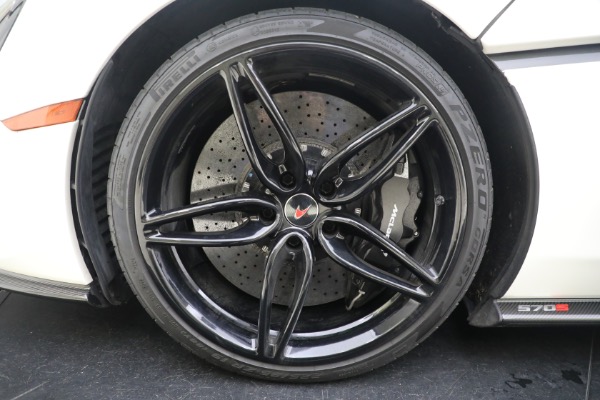 Used 2017 McLaren 570S for sale Call for price at Pagani of Greenwich in Greenwich CT 06830 19