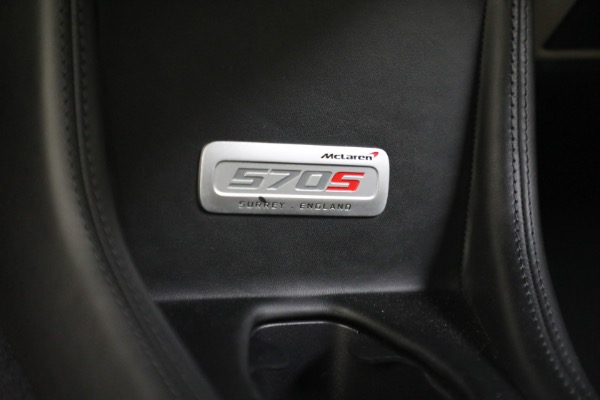 Used 2017 McLaren 570S for sale Call for price at Pagani of Greenwich in Greenwich CT 06830 28