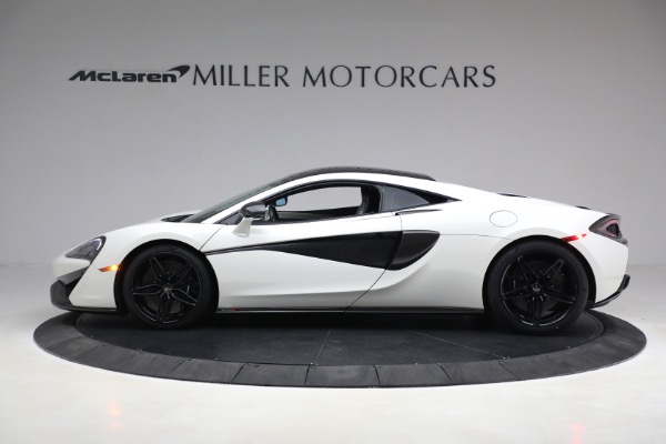 Used 2017 McLaren 570S for sale Call for price at Pagani of Greenwich in Greenwich CT 06830 3