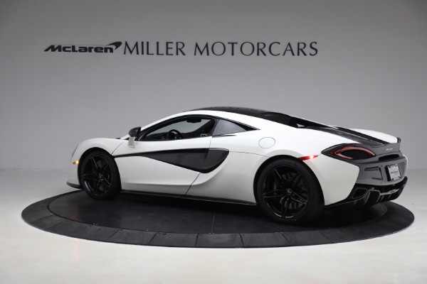 Used 2017 McLaren 570S for sale Call for price at Pagani of Greenwich in Greenwich CT 06830 4