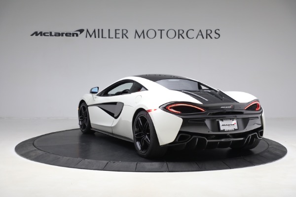 Used 2017 McLaren 570S for sale Call for price at Pagani of Greenwich in Greenwich CT 06830 5