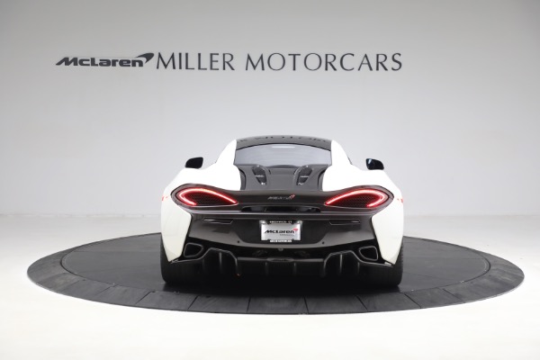 Used 2017 McLaren 570S for sale Call for price at Pagani of Greenwich in Greenwich CT 06830 6