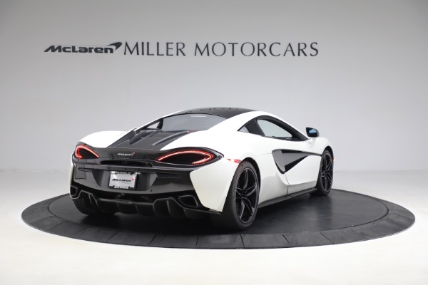Used 2017 McLaren 570S for sale Call for price at Pagani of Greenwich in Greenwich CT 06830 7