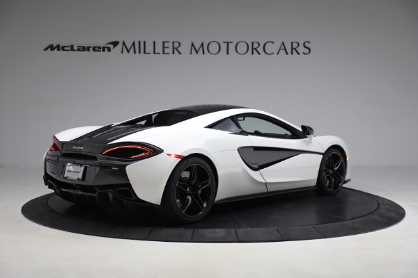 Used 2017 McLaren 570S for sale Call for price at Pagani of Greenwich in Greenwich CT 06830 8