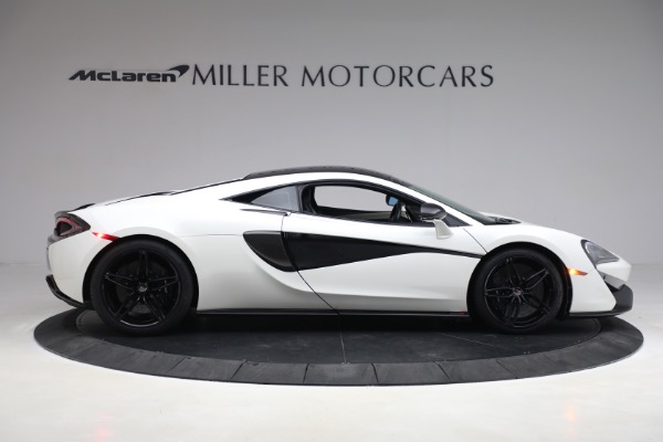 Used 2017 McLaren 570S for sale Call for price at Pagani of Greenwich in Greenwich CT 06830 9