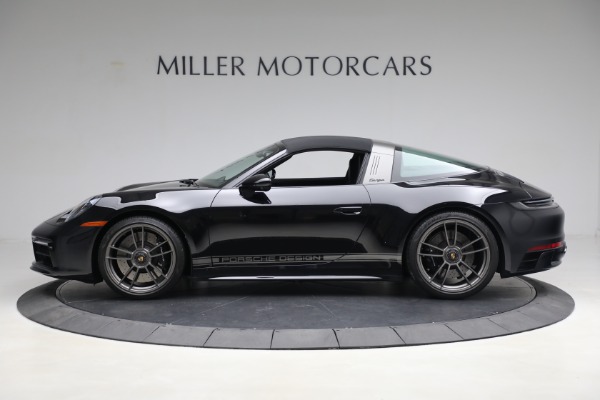 Used 2022 Porsche 911 Targa 4 GTS for sale Call for price at Pagani of Greenwich in Greenwich CT 06830 13
