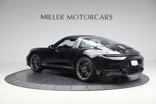 Used 2022 Porsche 911 Targa 4 GTS for sale Call for price at Pagani of Greenwich in Greenwich CT 06830 14