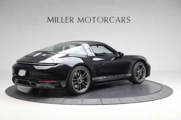 Used 2022 Porsche 911 Targa 4 GTS for sale Call for price at Pagani of Greenwich in Greenwich CT 06830 15