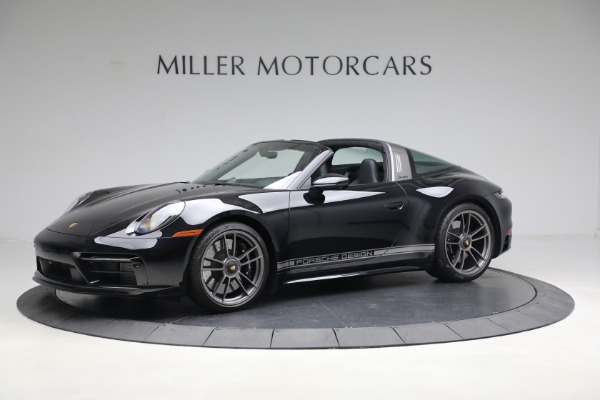 Used 2022 Porsche 911 Targa 4 GTS for sale Call for price at Pagani of Greenwich in Greenwich CT 06830 2
