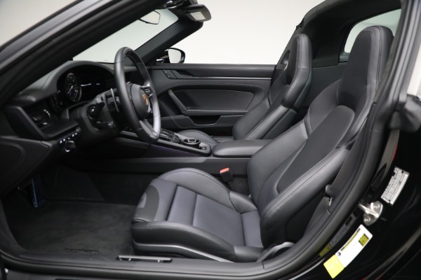 Used 2022 Porsche 911 Targa 4 GTS for sale Call for price at Pagani of Greenwich in Greenwich CT 06830 20