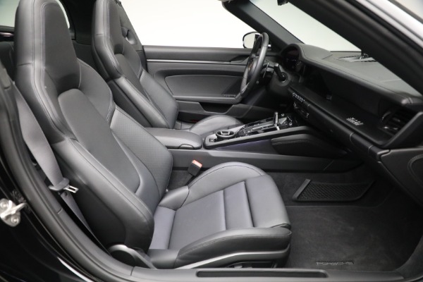Used 2022 Porsche 911 Targa 4 GTS for sale Call for price at Pagani of Greenwich in Greenwich CT 06830 23