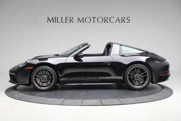 Used 2022 Porsche 911 Targa 4 GTS for sale Call for price at Pagani of Greenwich in Greenwich CT 06830 3