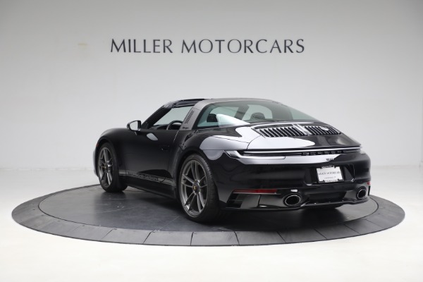 Used 2022 Porsche 911 Targa 4 GTS for sale Call for price at Pagani of Greenwich in Greenwich CT 06830 5