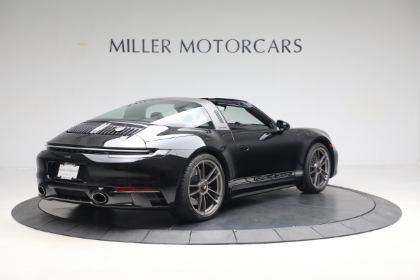 Used 2022 Porsche 911 Targa 4 GTS for sale Call for price at Pagani of Greenwich in Greenwich CT 06830 6
