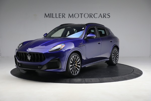 New 2023 Maserati Grecale Trofeo for sale $96,525 at Pagani of Greenwich in Greenwich CT 06830 2