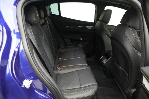 New 2023 Maserati Grecale Trofeo for sale $121,455 at Pagani of Greenwich in Greenwich CT 06830 20