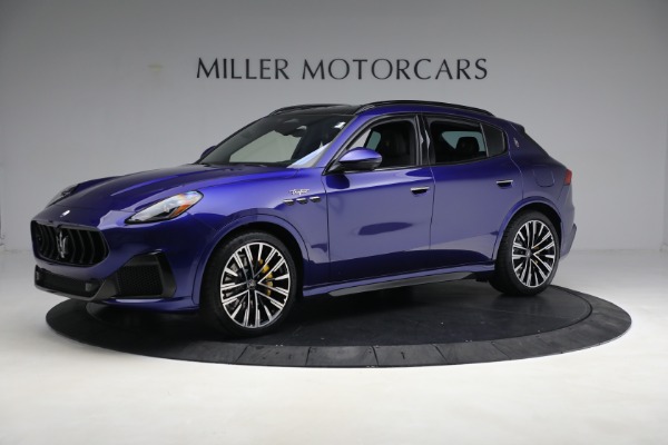 New 2023 Maserati Grecale Trofeo for sale $121,455 at Pagani of Greenwich in Greenwich CT 06830 4