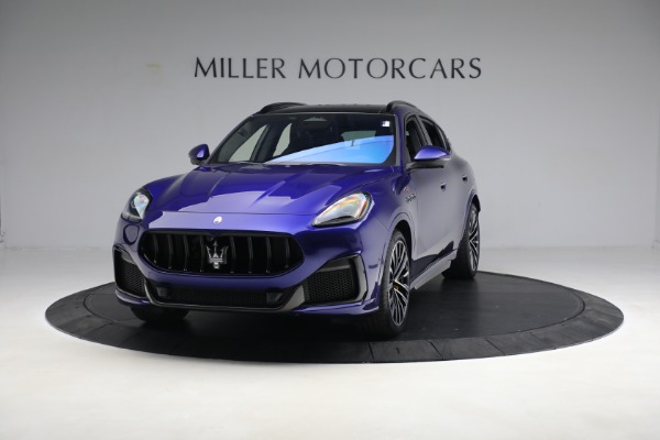 New 2023 Maserati Grecale Trofeo for sale $121,455 at Pagani of Greenwich in Greenwich CT 06830 1